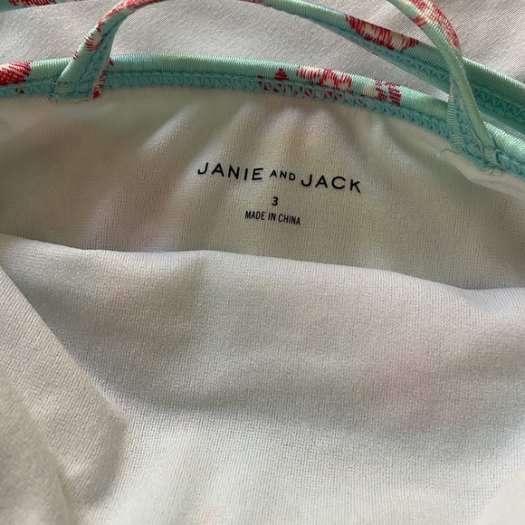 Janie and Jack toddler bathing suit - Picture 4 of 5